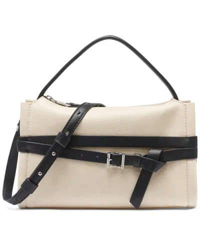 Dkny Bridie Silver-tone Hardware Small Crossbody Bag In Multi