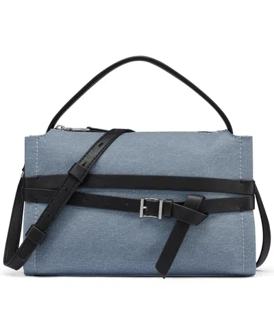 Dkny Bridie Small Crossbody Bag In Blue