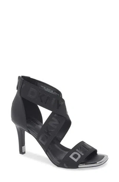 Dkny Bronx Sandal In Black