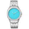 Dkny Women's Brooklyn Midi Stainless Steel Bracelet Watch, 34mm In Silver