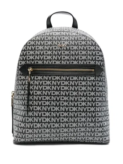 Dkny Bryant Ave Backpack In Gray