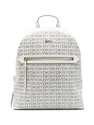 Dkny Bryant Ave Backpack In White