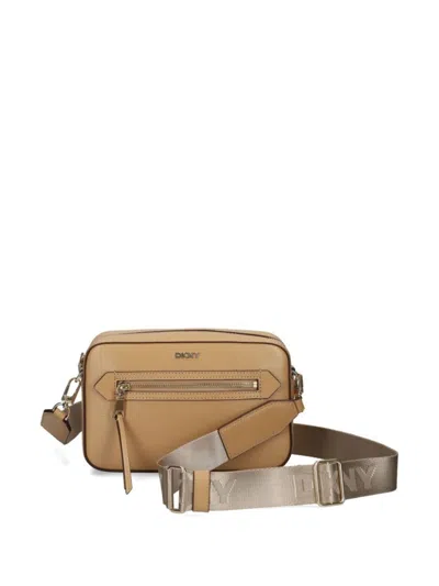 Dkny Bryant Ave Camera Bag In Brown