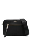 Dkny Bryant Ave Crossbody Bag In Black