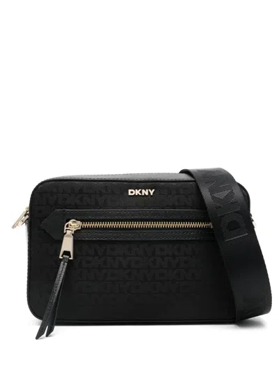 Dkny Bryant Ave Crossbody Bag In Black