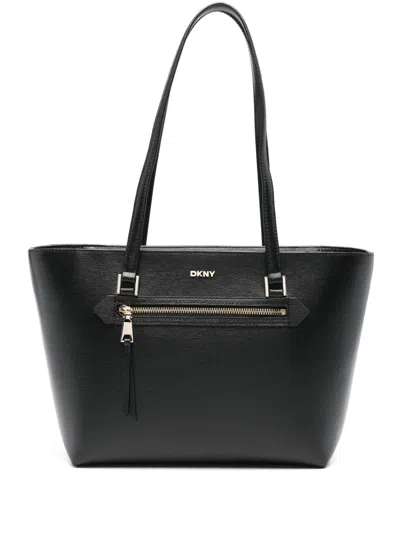 Dkny Bryant Ave Md Tote In Black