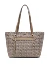 Dkny Bryant Ave Md Tote In Brown