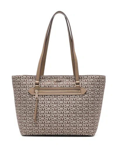 Dkny Bryant Ave Md Tote In Brown