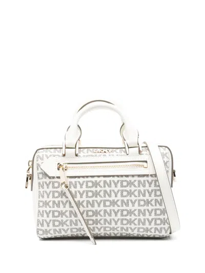 Dkny Bryant Ave Mini Bag In White