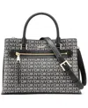 Dkny Bryant Ave Small Logo Satchel Crossbody In Multi