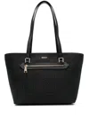 Dkny Bryant Ave Tote Bag In Black