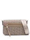 Dkny Shoulder Bag  Woman Color Beige In Brown