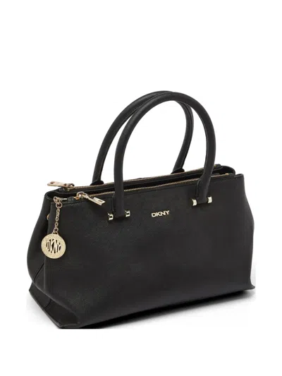 Pre-owned Dkny Bryant Park Tote Bag In Black