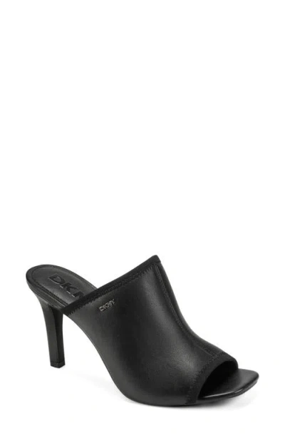 Dkny Bryant Slide Sandal In Black