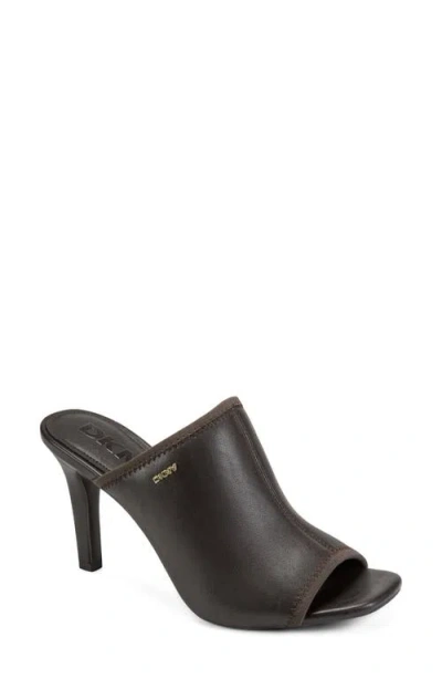 Dkny Bryant Slide Sandal In Brown