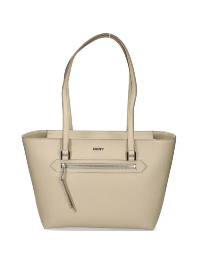 Dkny Bryant Tote Bag In Neutral