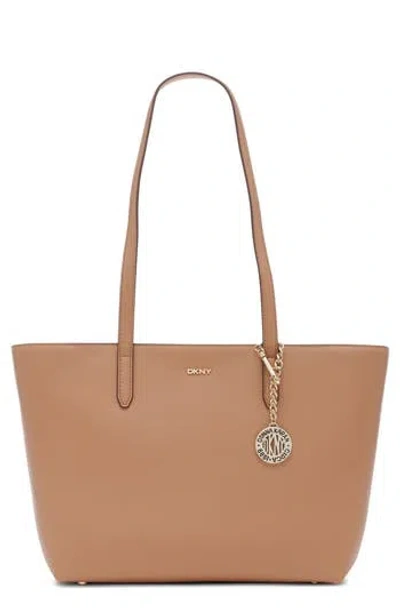 Dkny Bryant Tote In Brown
