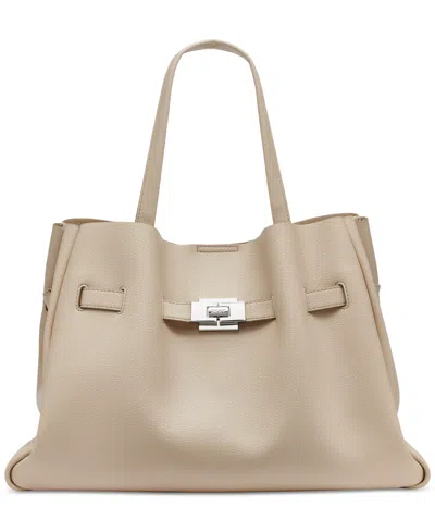 Dkny Bryar Large Satchel Bag In Brown