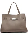 Dkny Bryar Large Satchel Bag In Brown