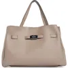 Dkny Bryar Large Satchel Bag In Brown