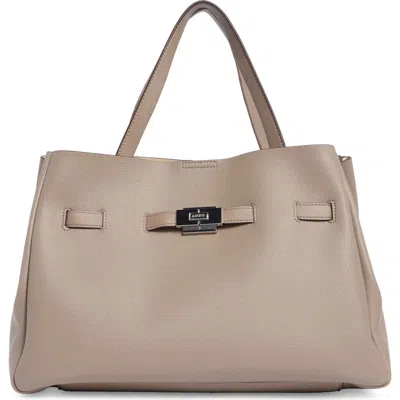 Dkny Bryar Large Satchel Bag In Brown