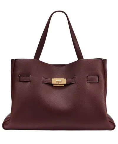 Dkny Bryar Large Satchel Bag In Sangria