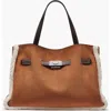 Dkny Bryar Large Satchel In Walnut