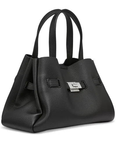Dkny Bryar Small Satchel In Black