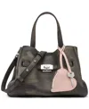 Dkny Bryar Small Satchel Bag In Multi