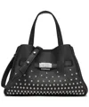 Dkny Bryar Small Satchel In Black