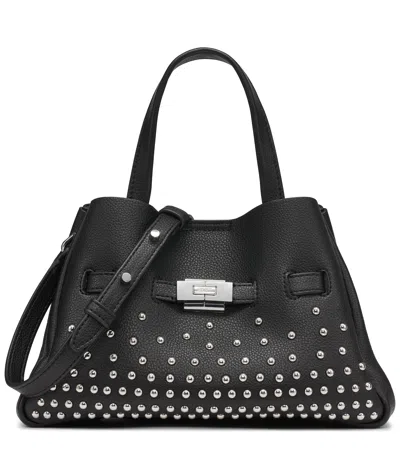 Dkny Bryar Small Satchel In Black