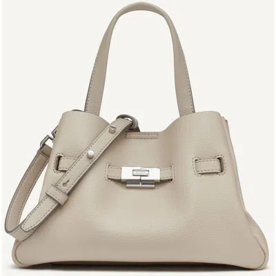 Dkny Bryar Small Satchel In Brown