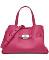Dkny Bryar Small Satchel In Pink