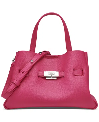 Dkny Bryar Small Satchel In Pink