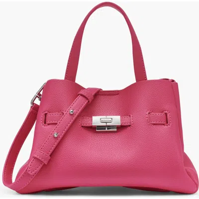 Dkny Bryar Small Satchel In Pink