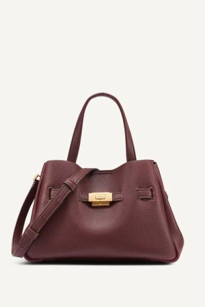 Dkny Bryar Small Satchel In Sangria
