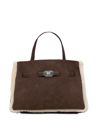 Dkny Bryar Tote Bag In Brown