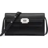 Dkny Bryar Wallet On A String In Black