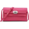 Dkny Bryar Wallet On A String In Pink