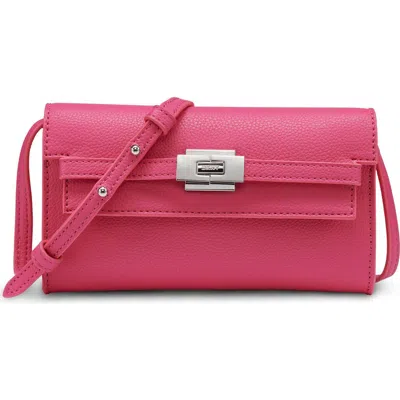 Dkny Bryar Wallet On A String In Pink