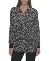 Dkny Button Down Shirt In Multi