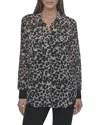 Dkny Button Down Shirt In Multi