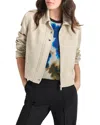 Dkny Button Jacket In Brown