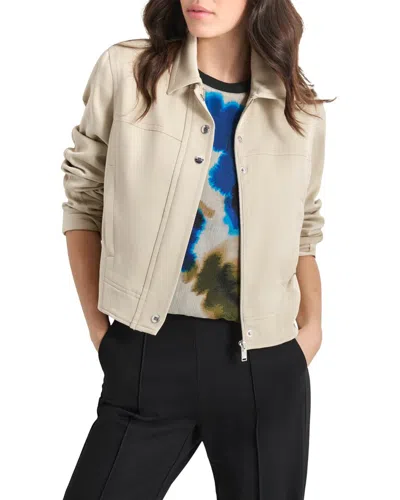 Dkny Button Jacket In Multi