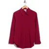 Dkny Button-up Shirt In Purple
