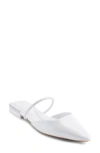 Dkny Cabbi Mary Jane Mule In White