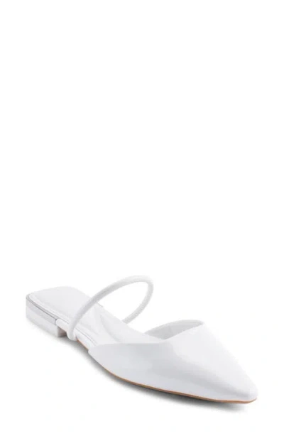 Dkny Cabbi Mary Jane Mule In White