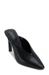 Dkny Cadena Mule In Black