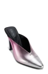 Dkny Cadena Mule In Rose And Silver