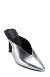 Dkny Cadena Mule In Silver